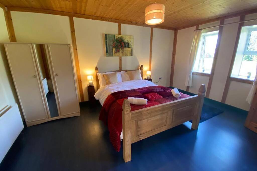 The Cosy Cabin Swinford Extérieur photo